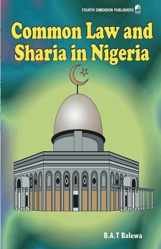 African Books Collective Common Law And Sharia In Nigeria