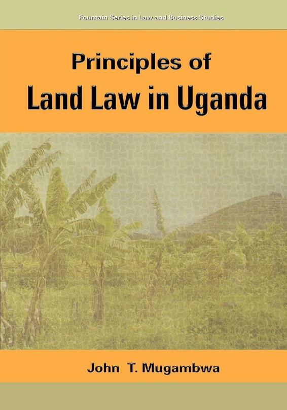 African Books Collective Principles Of Land Law In Uganda